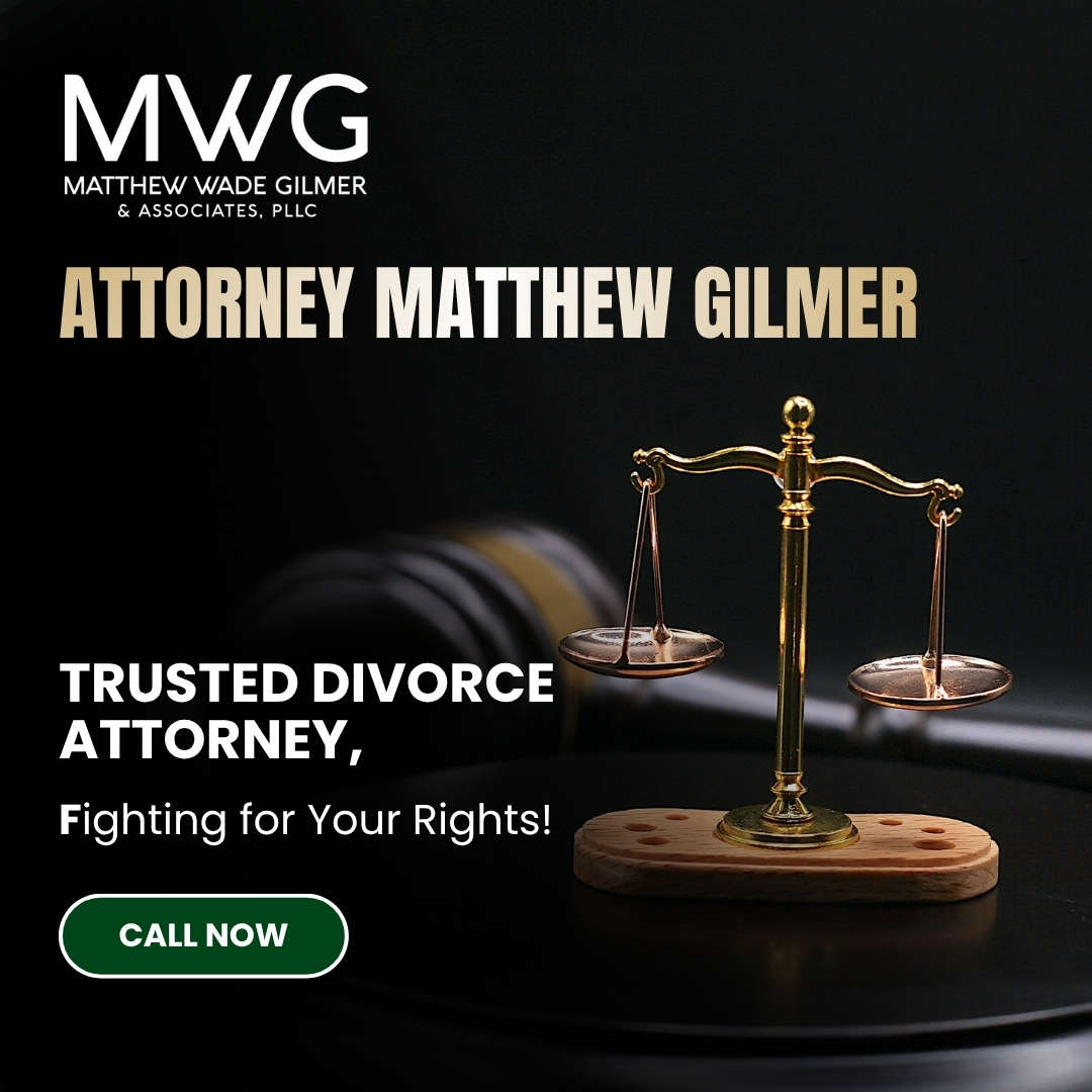 Matthew W. Gilmer Attorney at Law Family Law ad creative