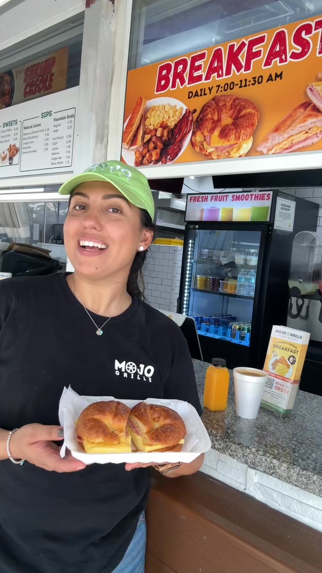 Mojo Grille Restaurant ad creative