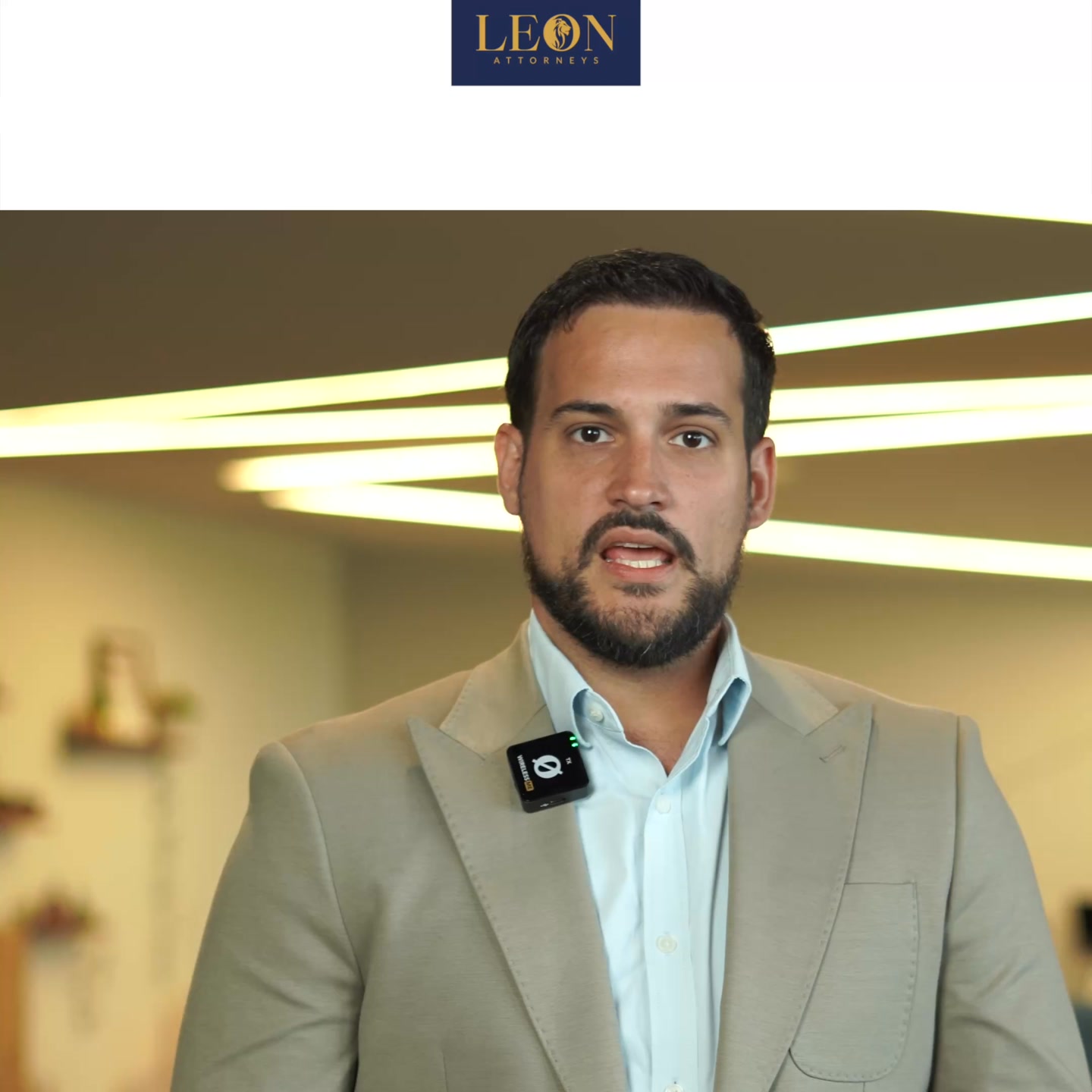 Leon Attorneys Personal Injury ad creative