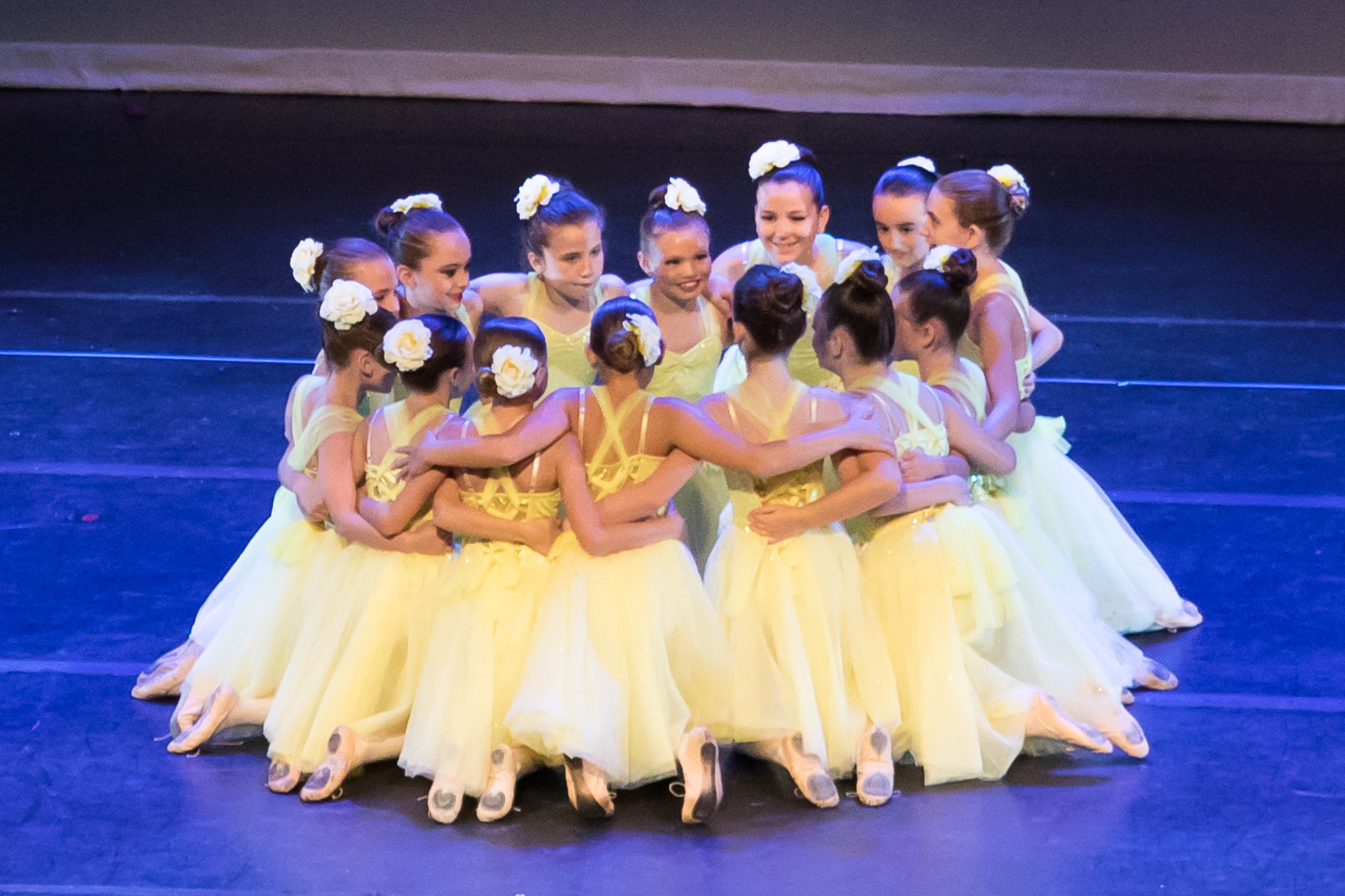 Dance Theatre of St. Augustine Dance Studio ad creative