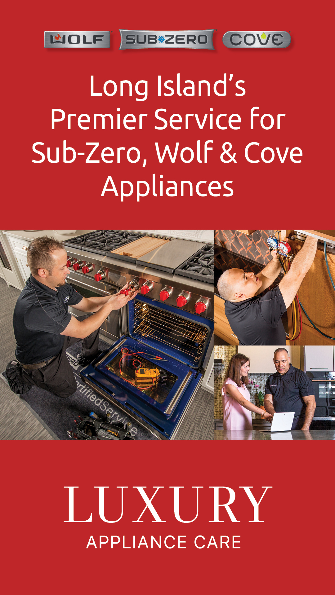Expert Wolf Appliance Repair