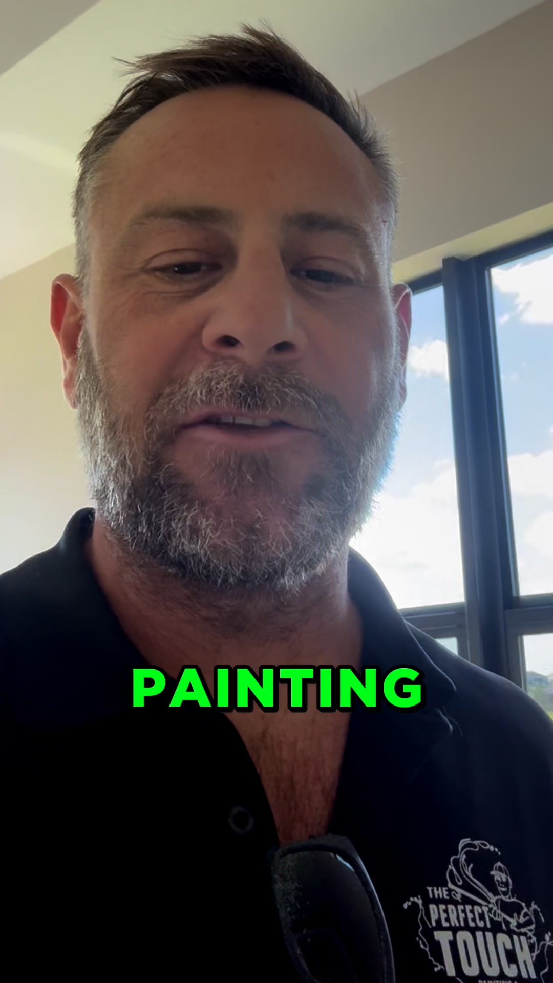 The Perfect Touch Painting & Pressure Washing LLC Painter ad creative