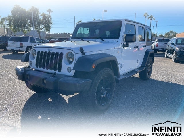 Used 2016 Jeep Wrangler Unlimited Sport