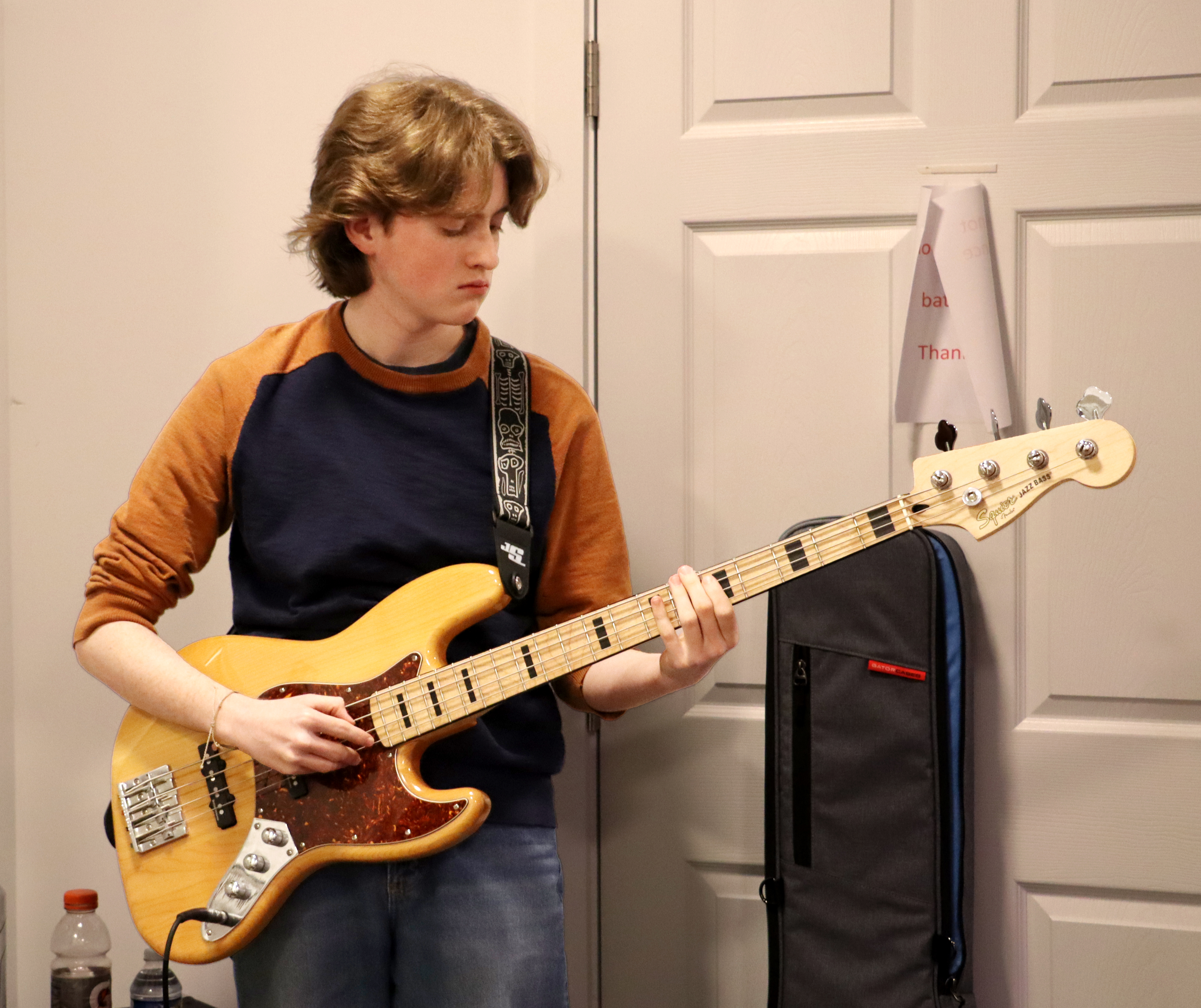 Jewell Tone Music Group Music School ad creative