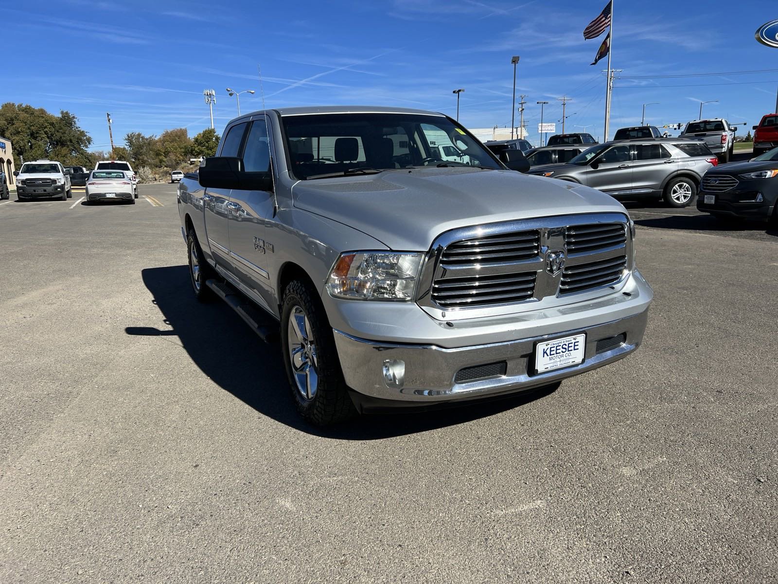 Used 2015 RAM 1500 SLT