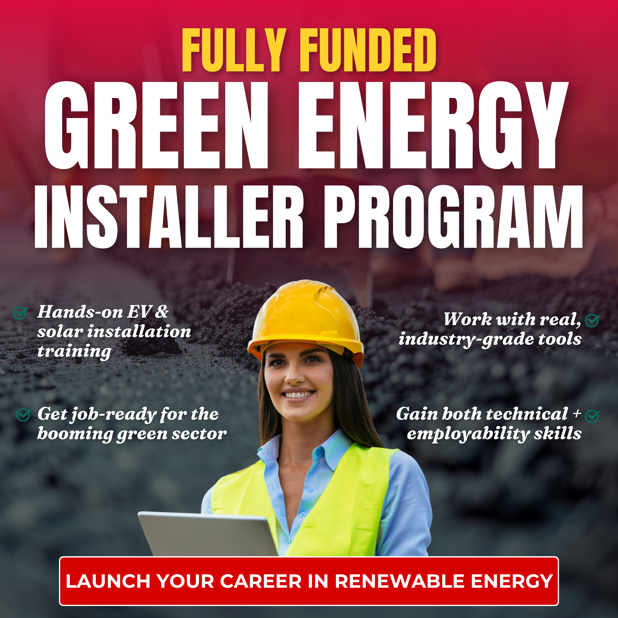 Ace Community College Music School ad creative