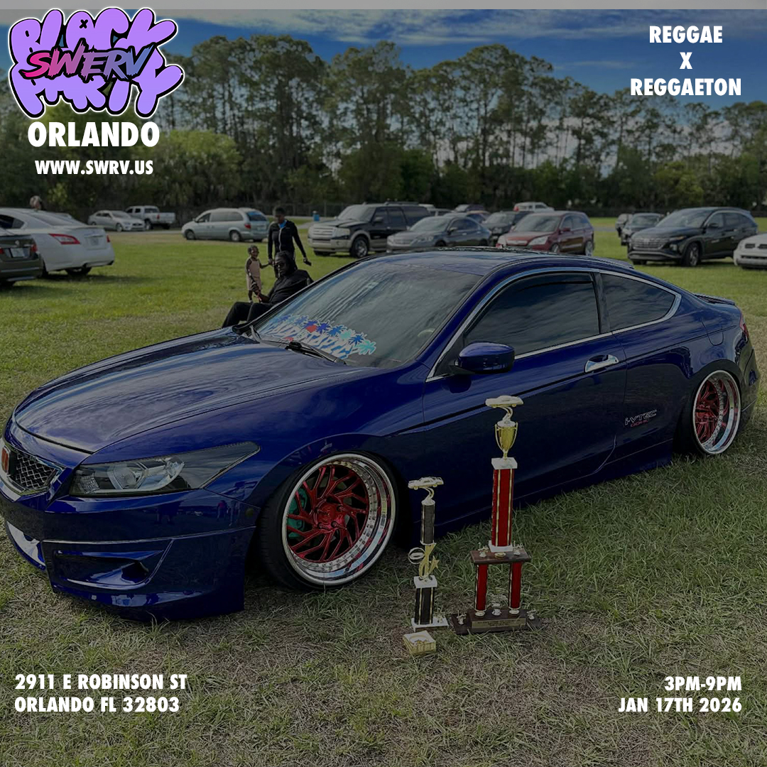 SWERV Event Venue ad creative