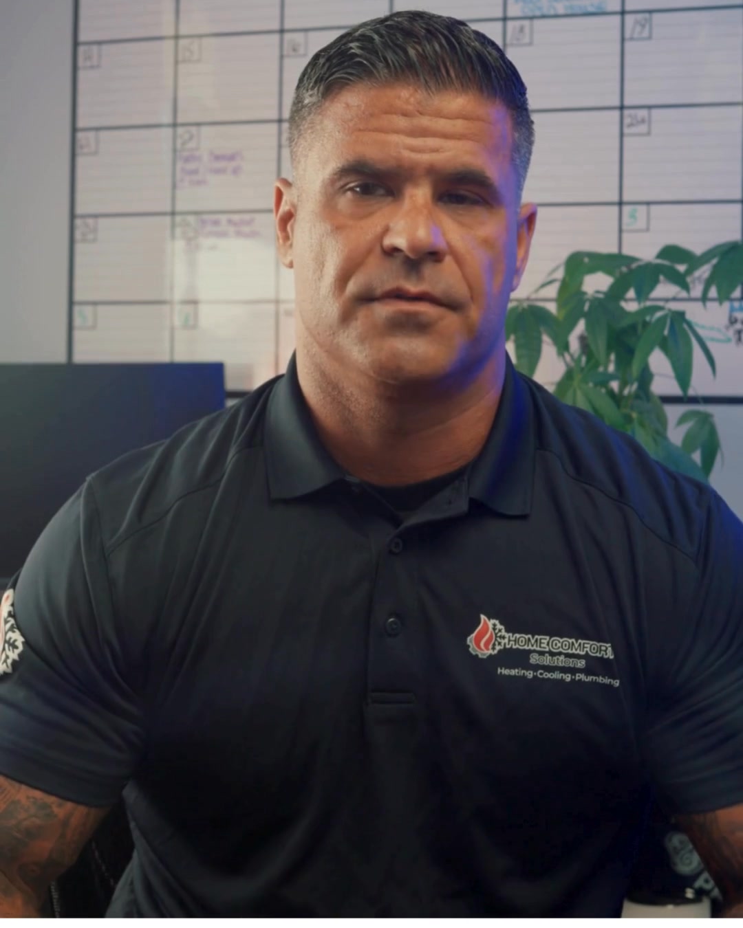 Homecomfortsolutionsma HVAC ad creative