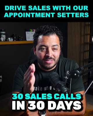 Our Setters Perform - Or You Don’t Pay