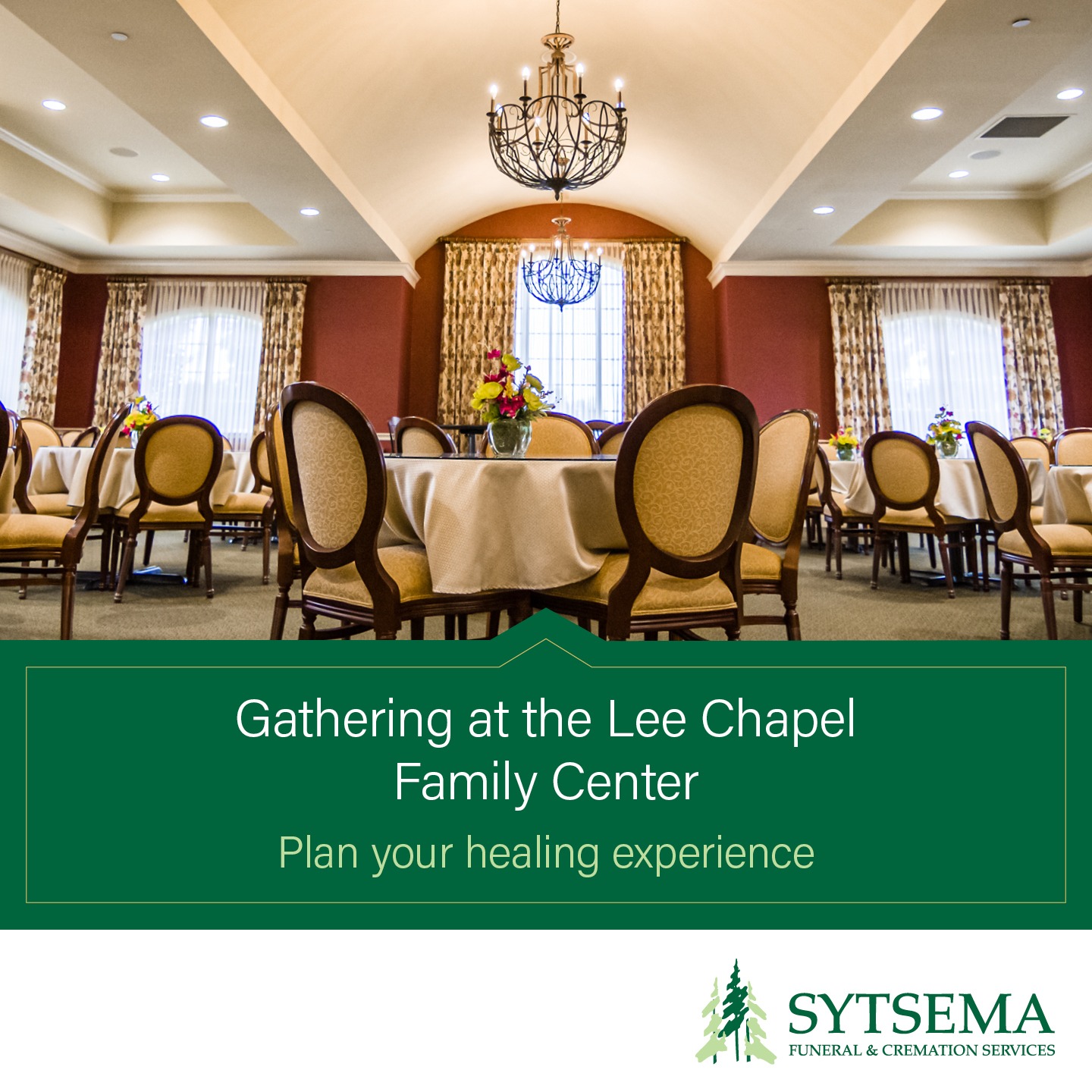 Sytsema Funeral & Cremation Services Funeral Home ad creative