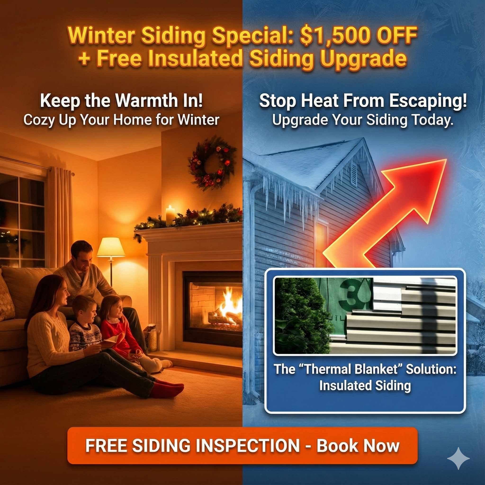 Capitol Improvements Siding & Exterior ad creative