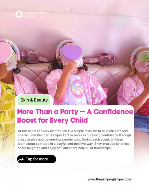 The Pamper Glamper LLC Event Venue ad creative