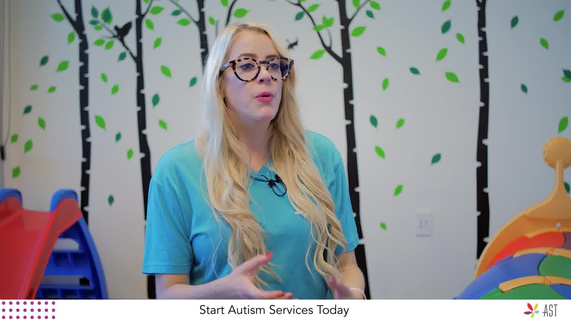 Autism Spectrum Therapies - AST Therapist & Counselor ad creative