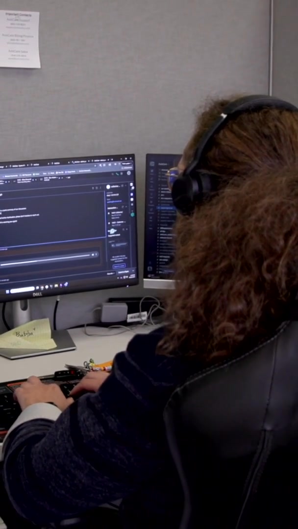 AxisCare Software Dev Services ad creative