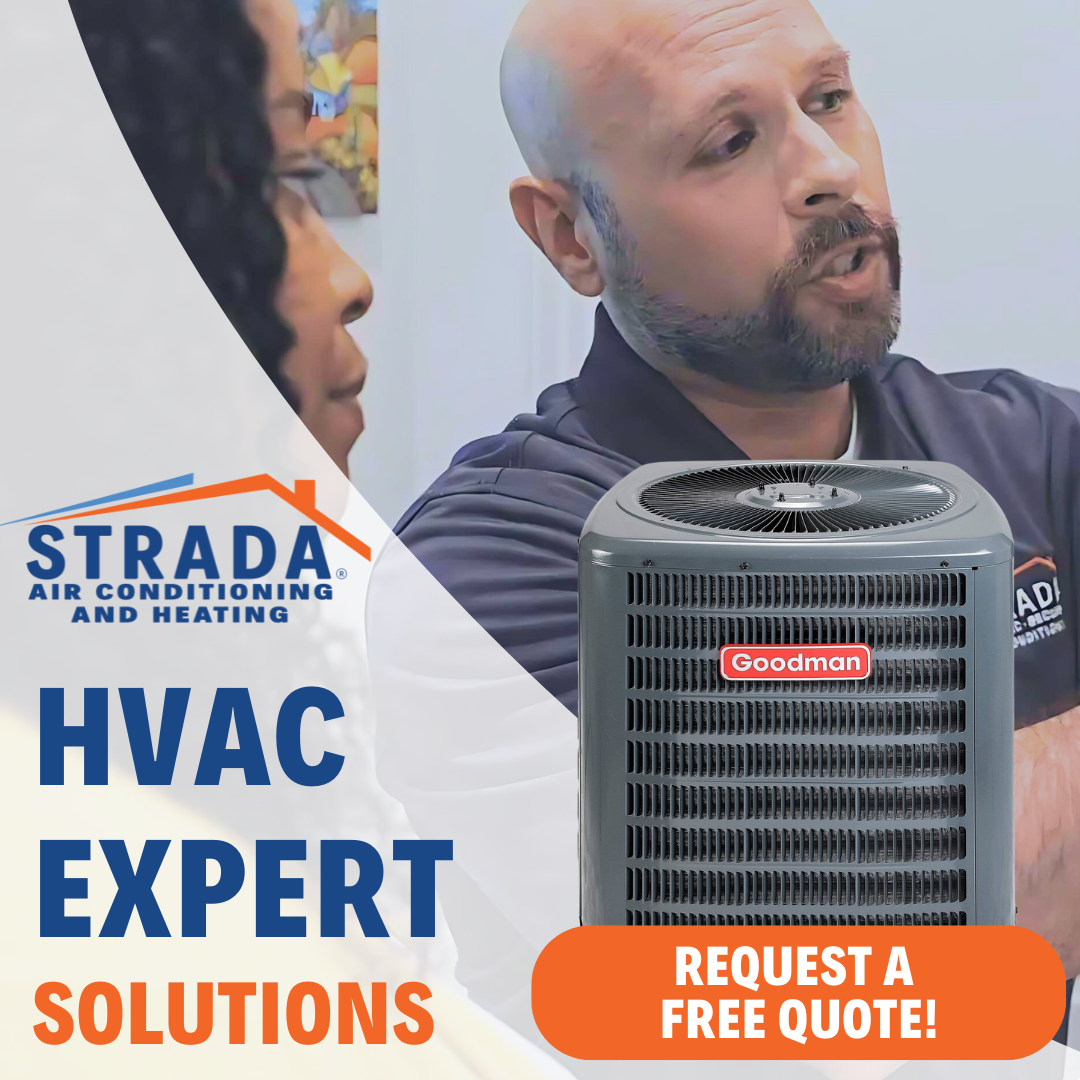 Strada Services HVAC ad creative