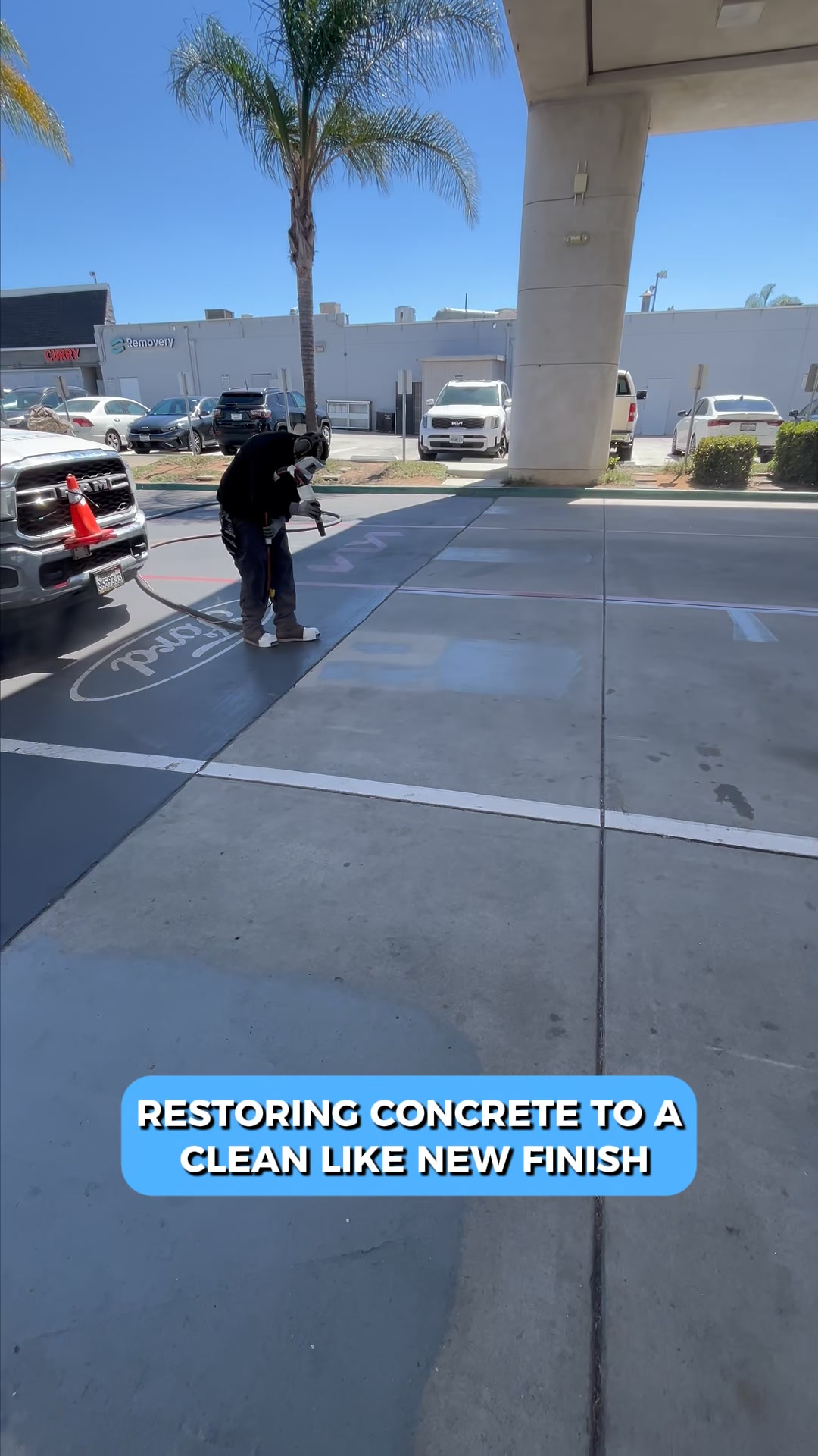 KC Power Clean Pressure Washing ad creative
