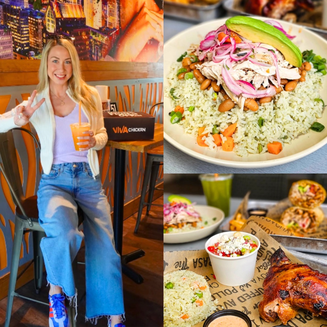 Viva Chicken Catering ad creative