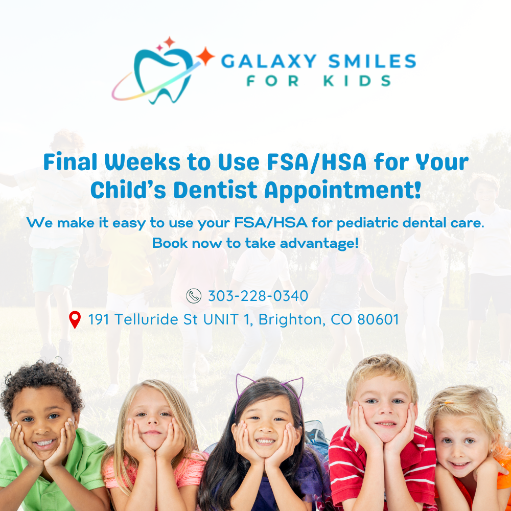 Book Your Child’s Visit Before It’s Too Late!