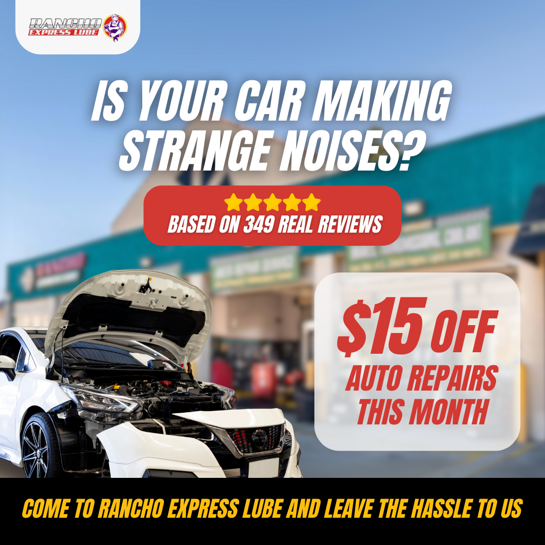Rancho Express Lube Auto Repair ad creative