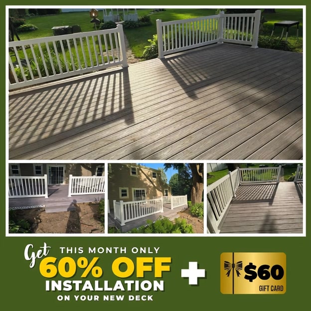 Get 60% OFF Installation