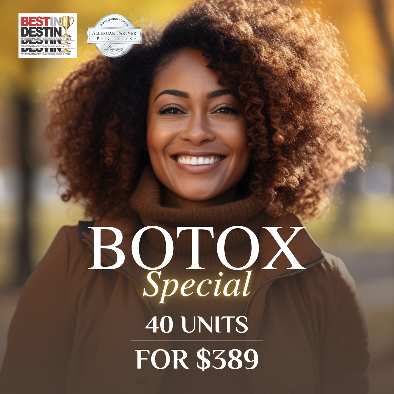 Destin Medical Spa Med Spa ad creative