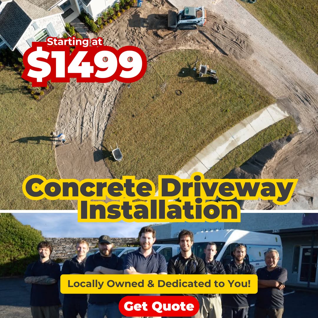 VooltPro Certified Concrete & Paving ad creative