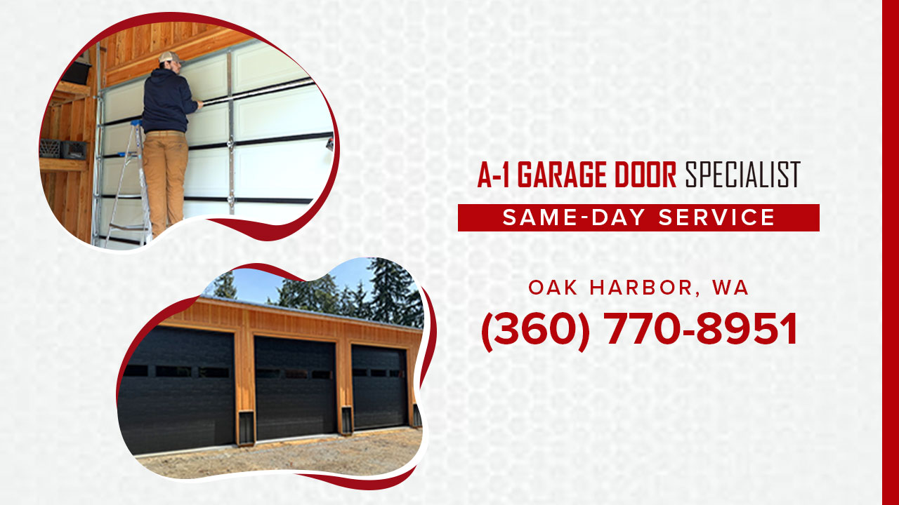 A-1 Garage Door Specialist Garage Door ad creative