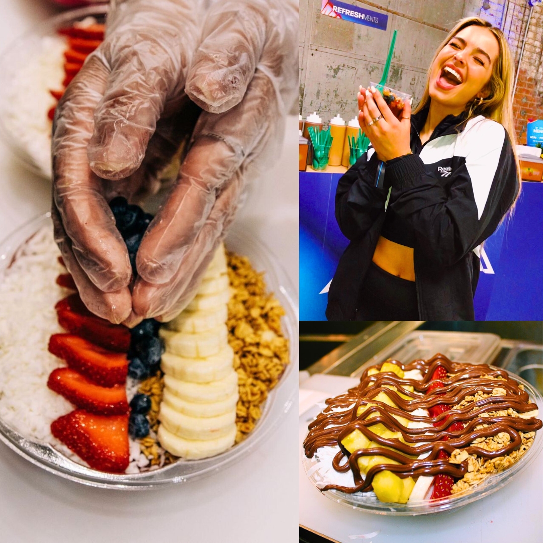 Explore Acai Bowls, Smoothies, Toasts & Fresh Juices 🥥