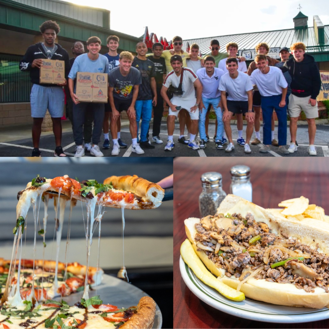 Acropolis Pizza Catering ad creative