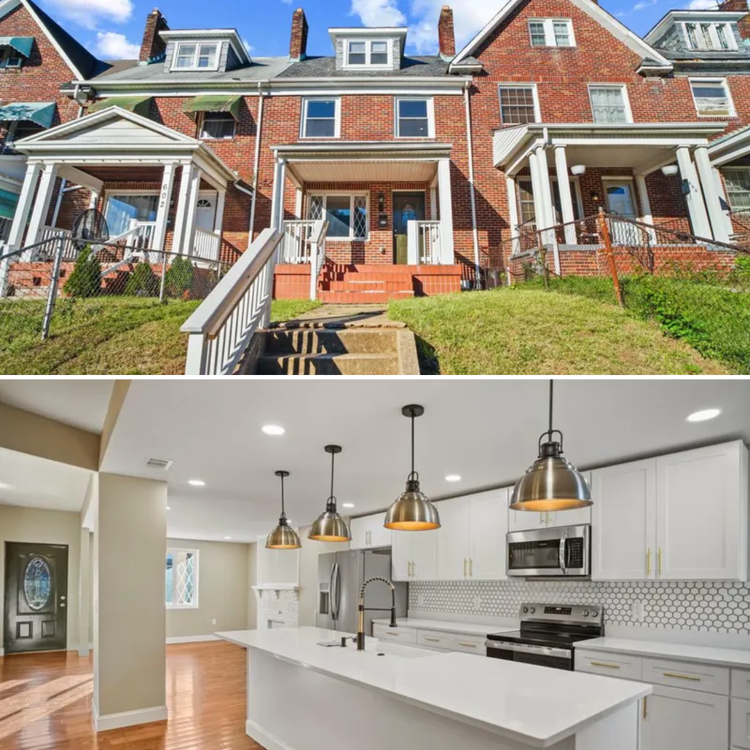 Michael Marroquin of The Washingtonian Group, Realty of America Real Estate Agent ad creative