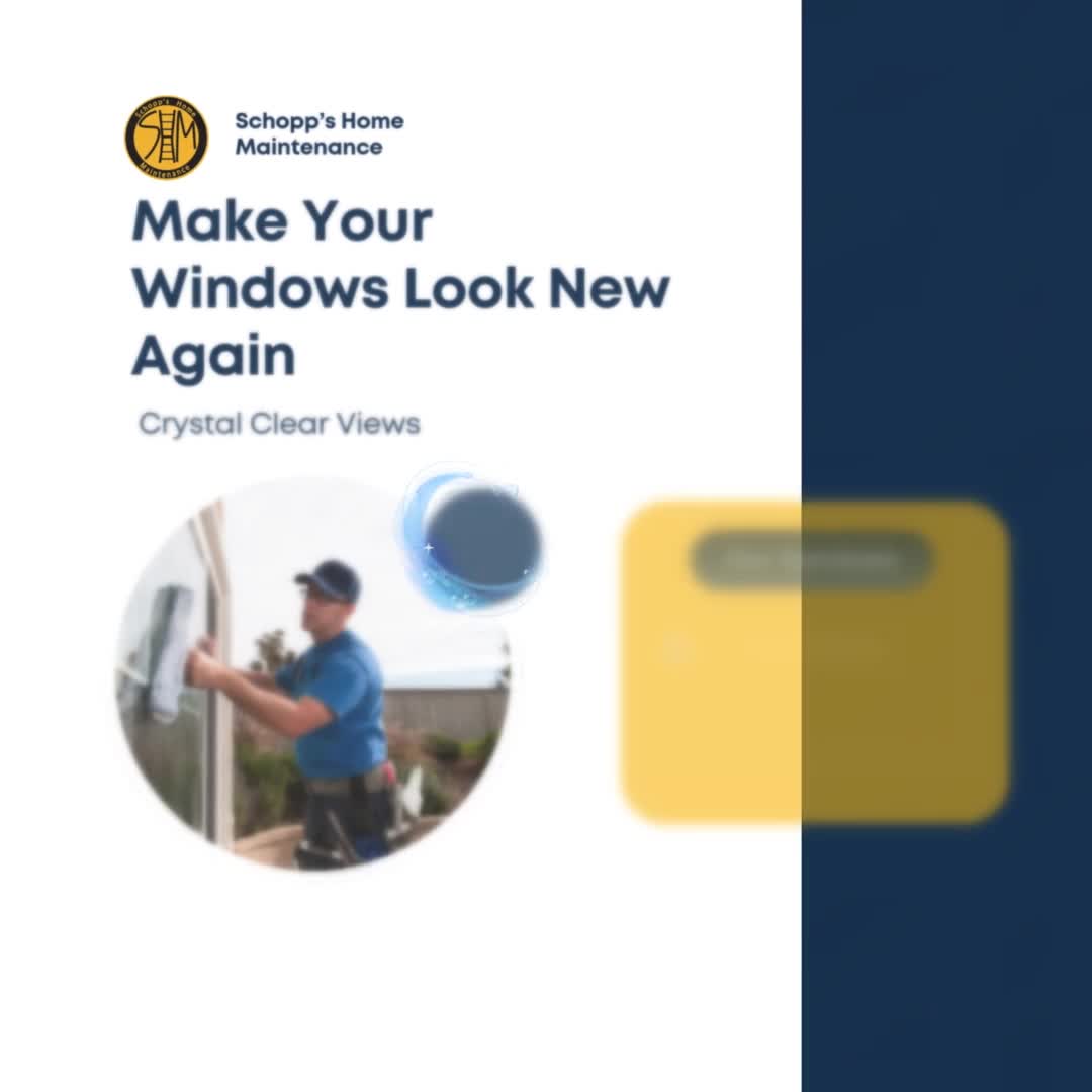 Get Crystal Clear Windows!