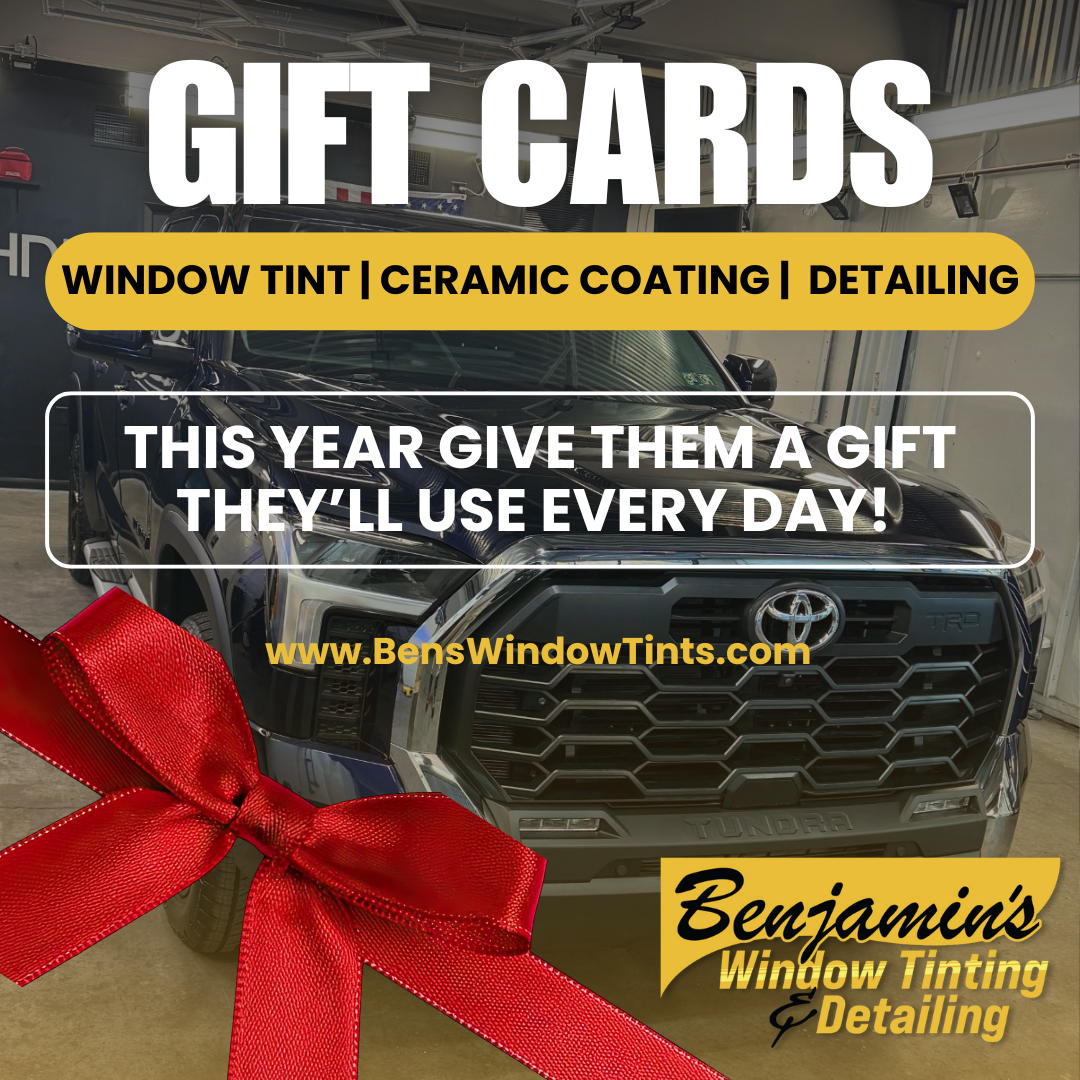 Benjamin's Window Tinting & Detailing Auto Detailing ad creative