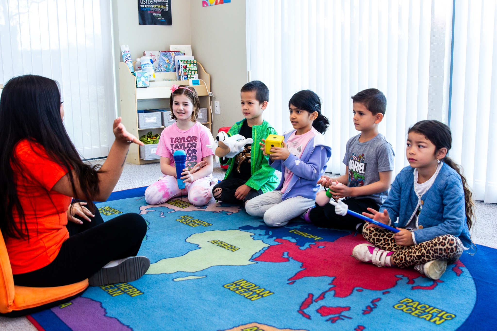 FIRST WEEK OF WINTER SESSION AT LANGOKIDS IRINE (Spanish for Kids)