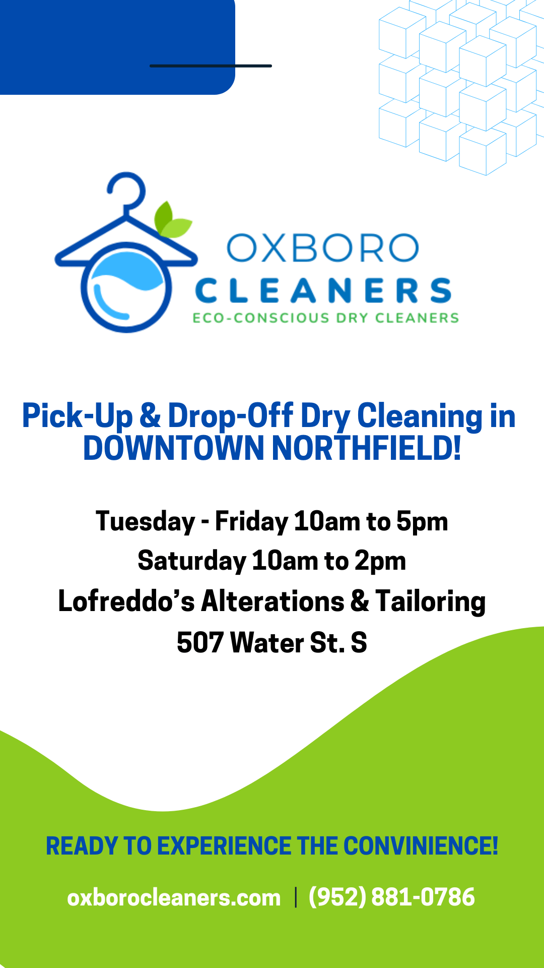 Drop-Off Dry Cleaning Now Available Near You