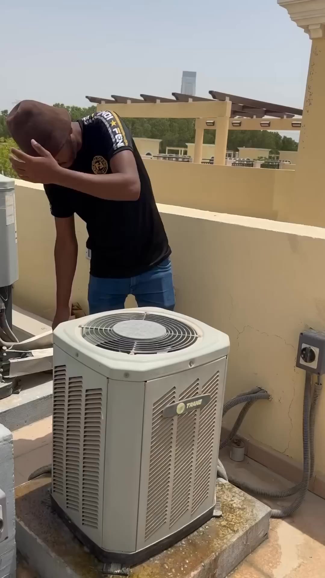 Airduct 44 HVAC ad creative