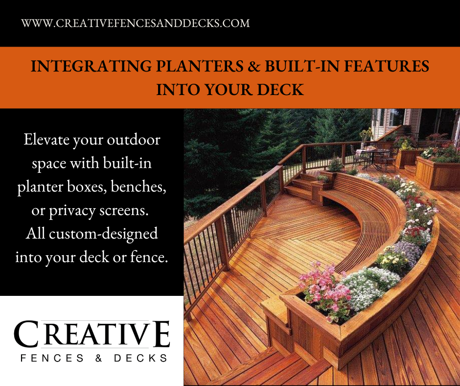 Creative Fences & Decks Fencing ad creative