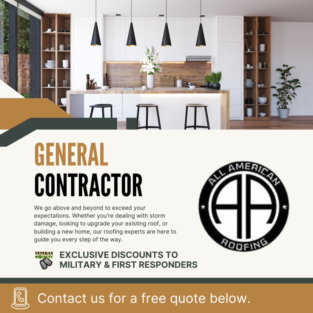 🌟 Protect Your Home with Our Roofing Solutions! 
 All American Roofing – 
 Your Local Experts for Roofs & Gutters! 🏠