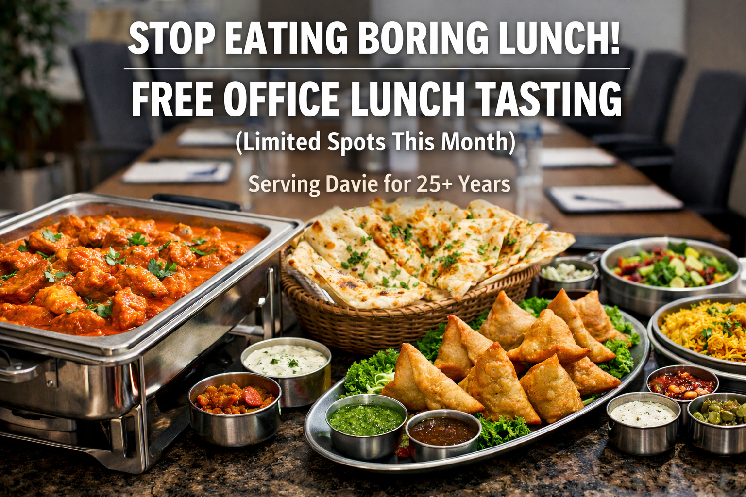 Free Office Lunch Tasting
