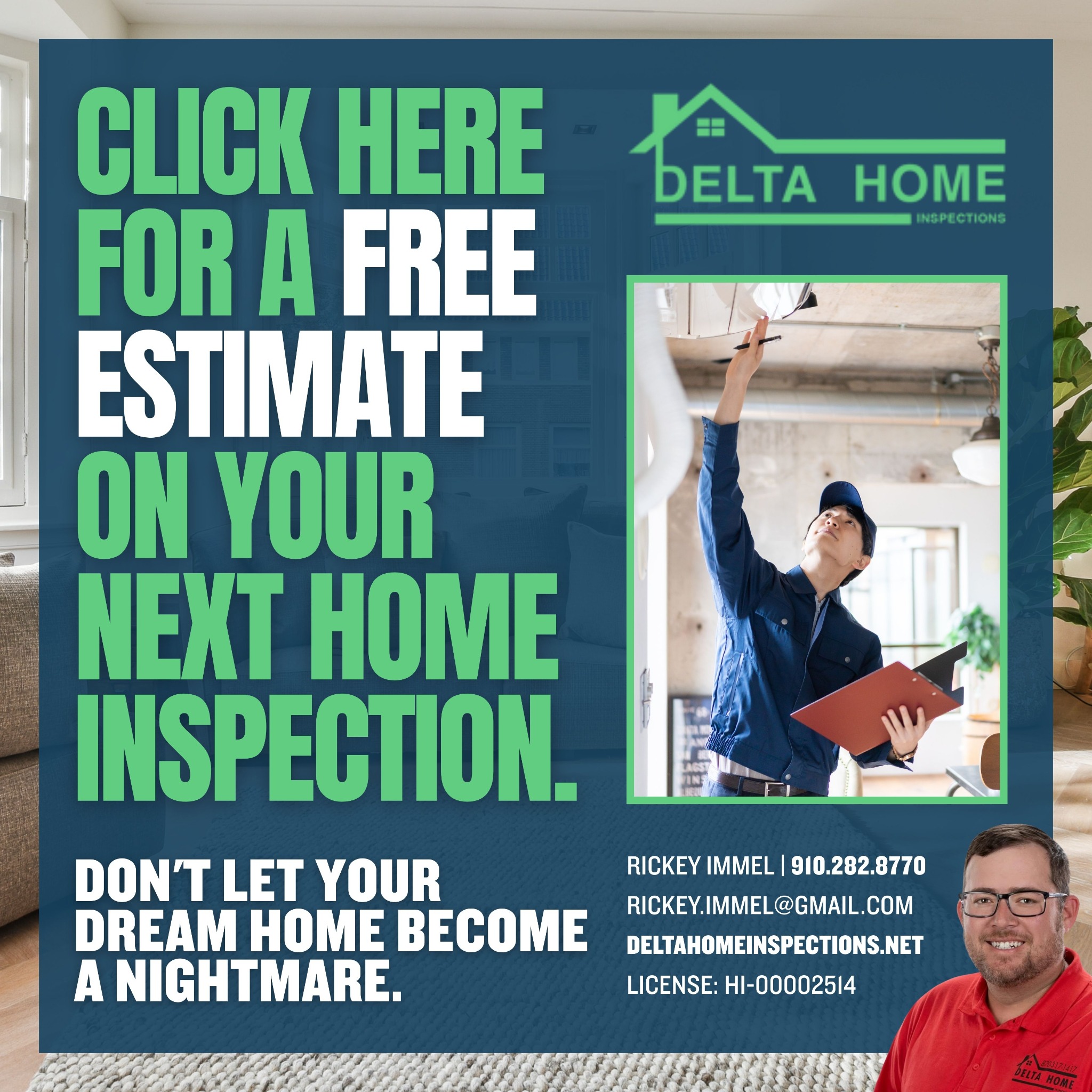 Delta Home Inspections - Top Rated Home Inspector - Colt & Forrest City, Arkansas