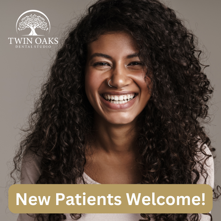 Twin Oaks Dental Studio Cosmetic Dentist ad creative