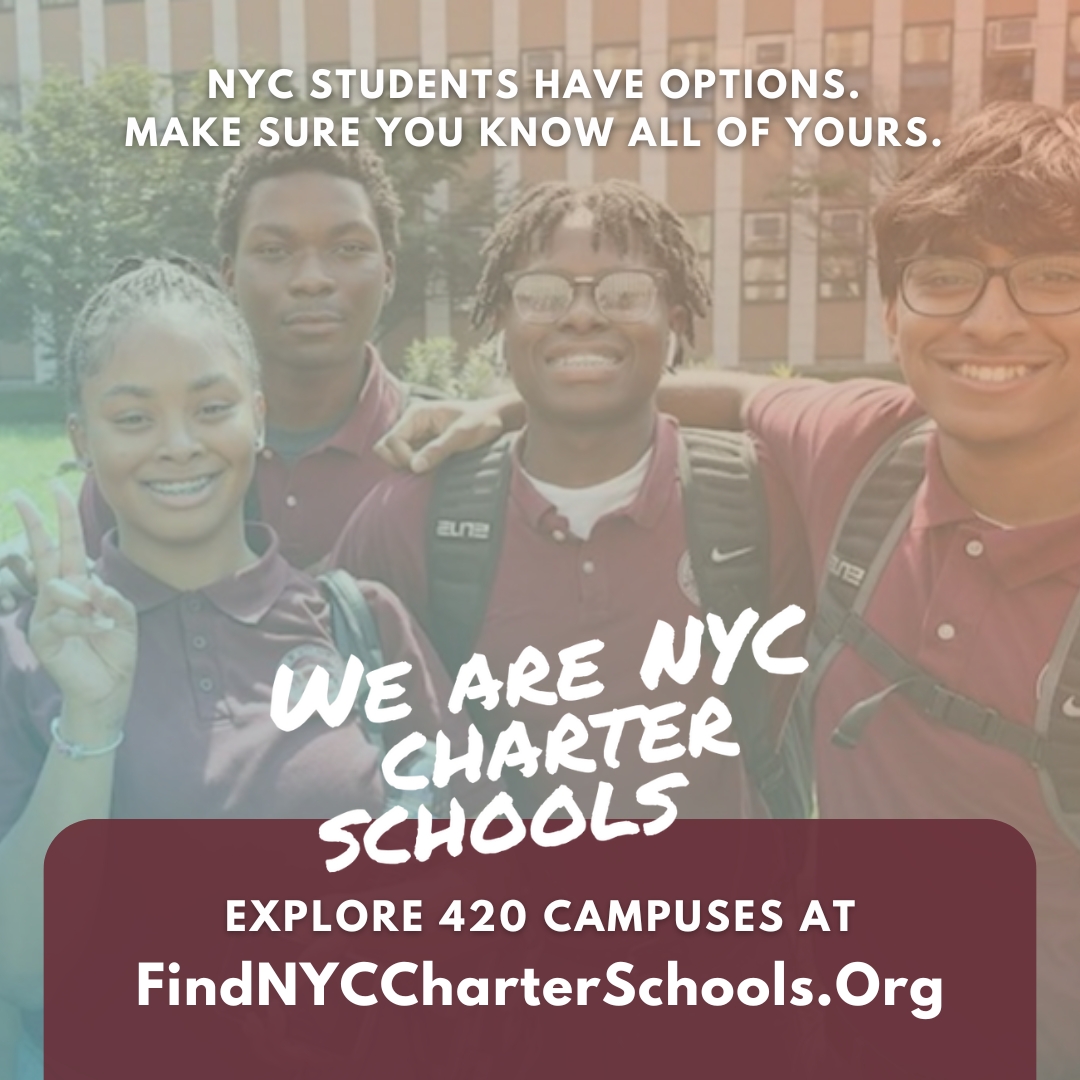 New York City Charter School Center Private School ad creative