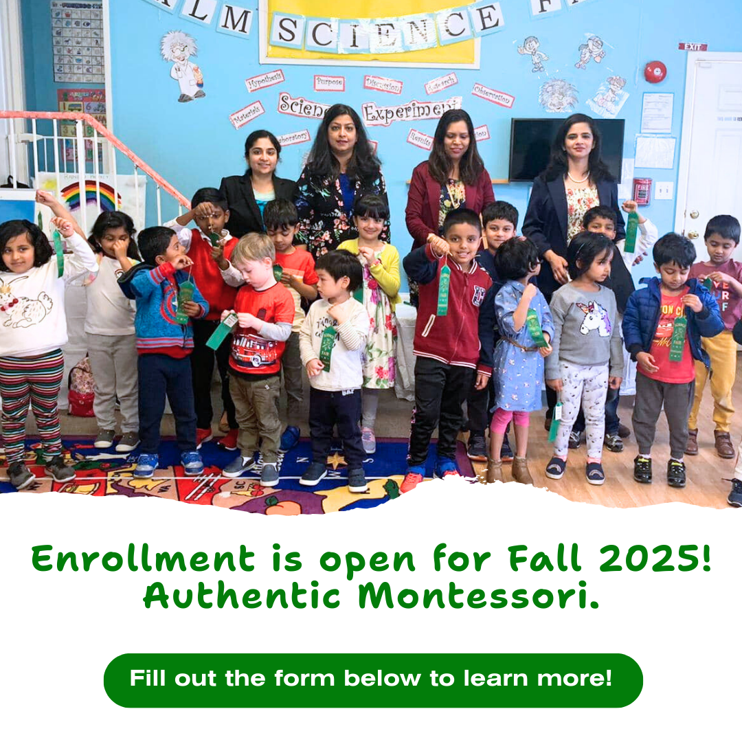 Keen Learners Montessori Preschool ad creative