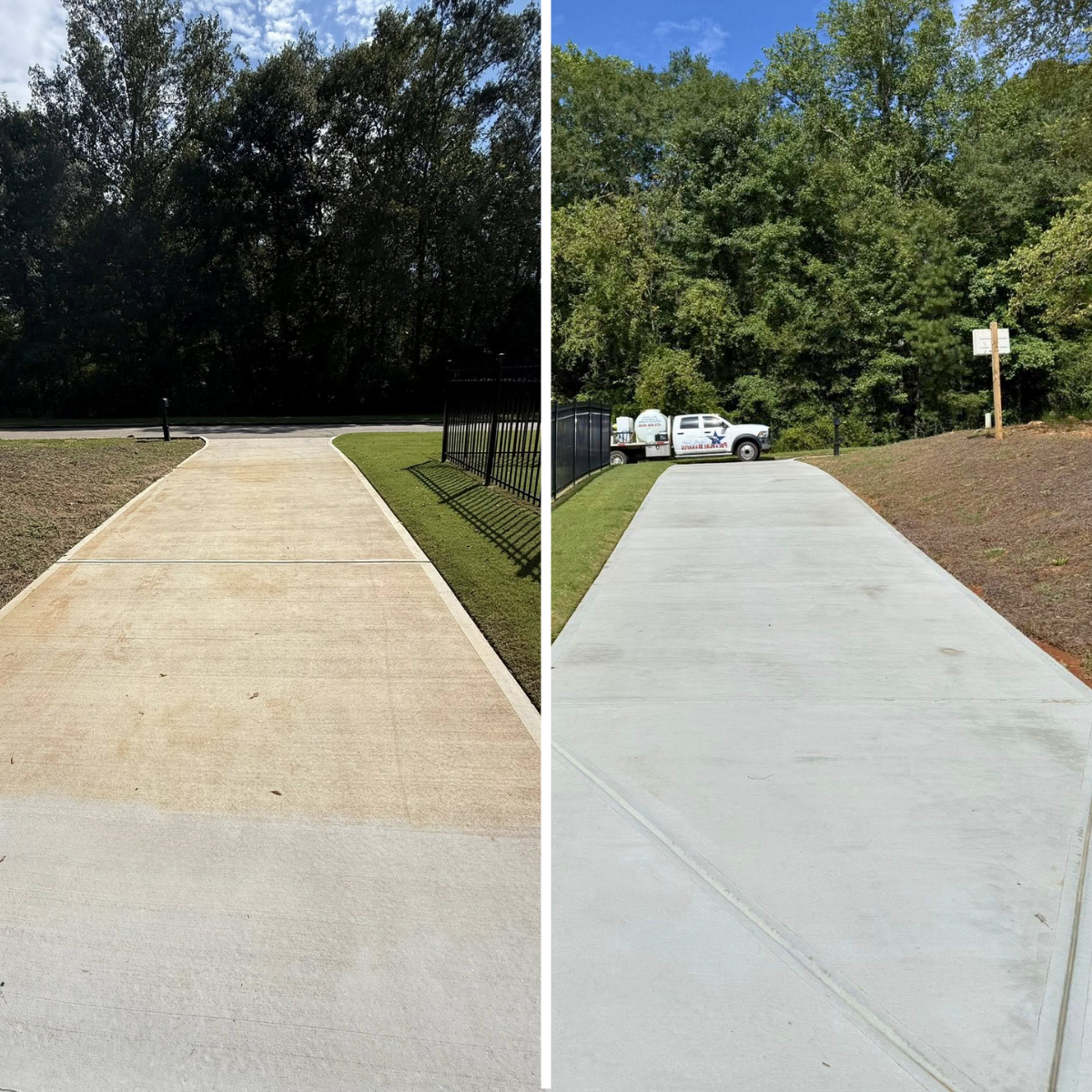 Affordable Pressure Washing - Message Us Now!