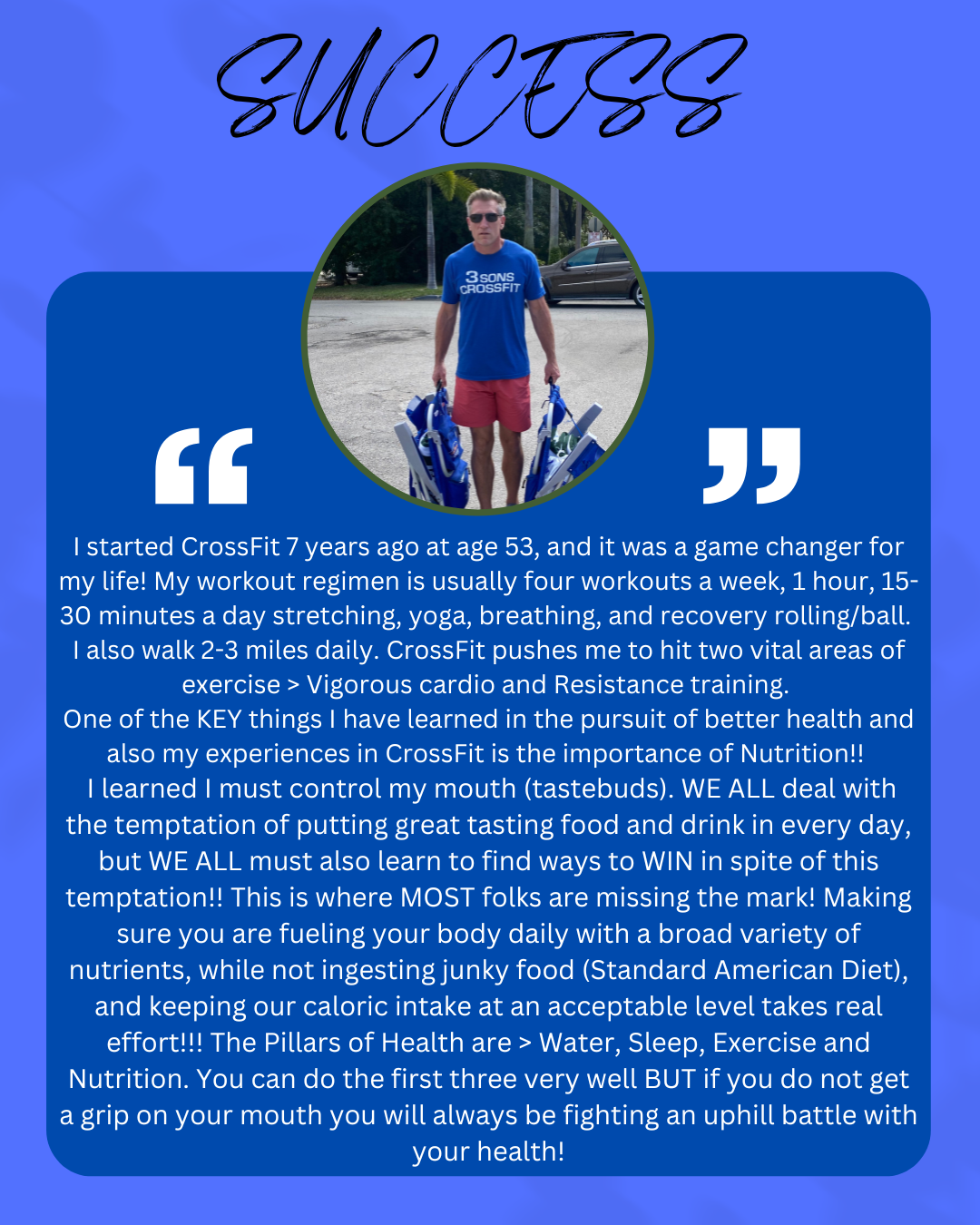 CrossFit Conductor CrossFit ad creative