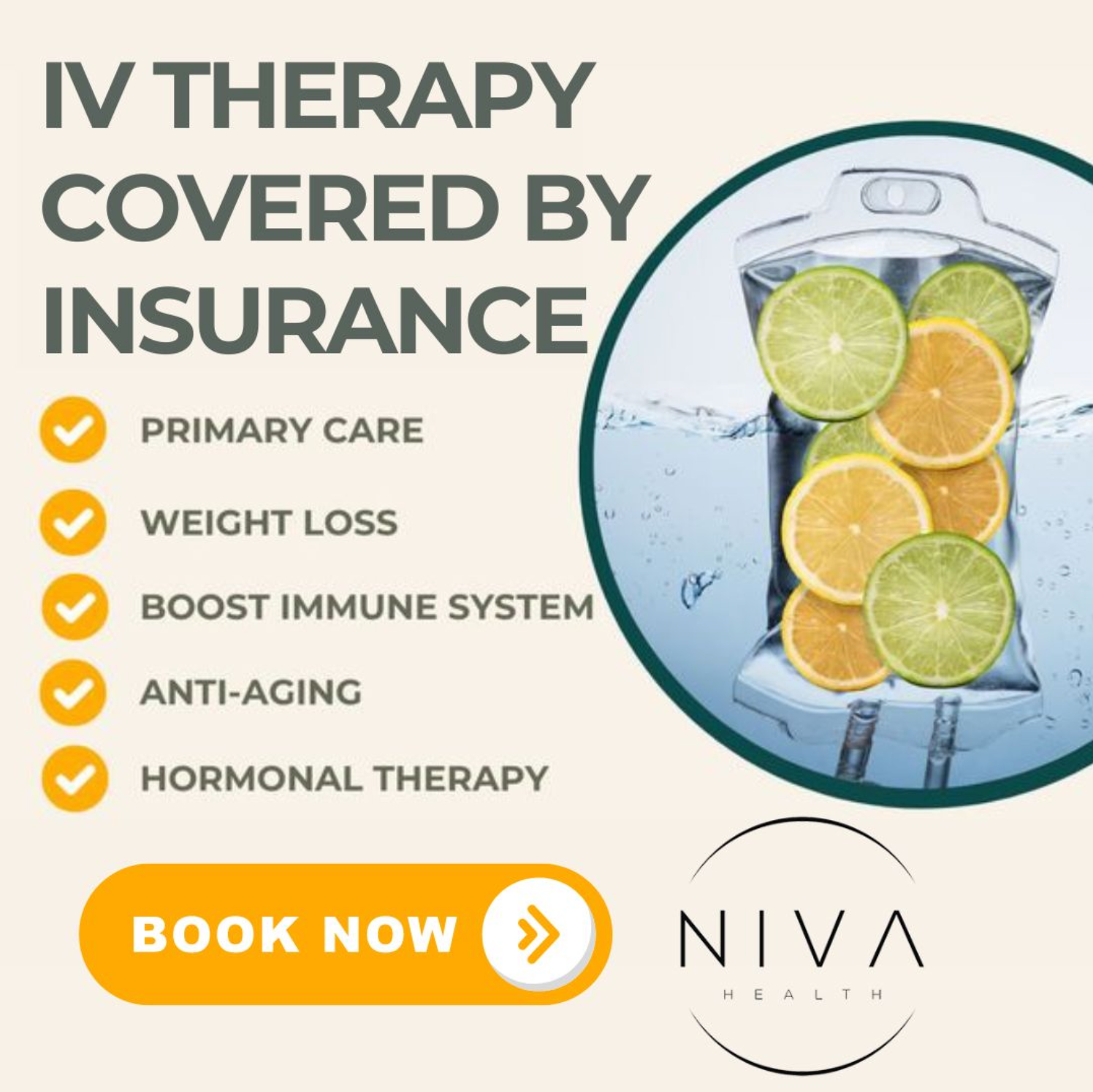 Feeling Unwell? Need Fluids? Don't Want To Go To A Hospital?