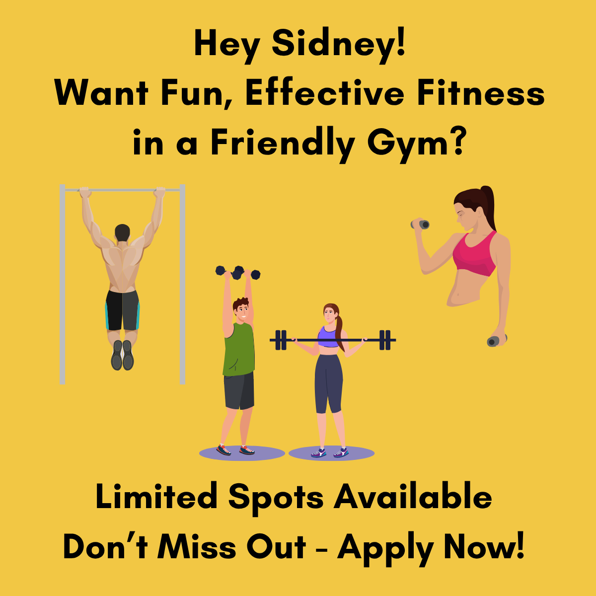 Peninsula CrossFit CrossFit ad creative