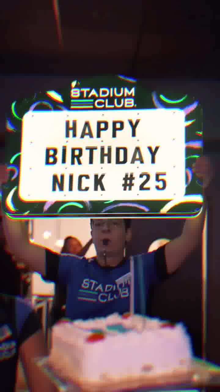 Stadium Club Orlando Restaurant ad creative