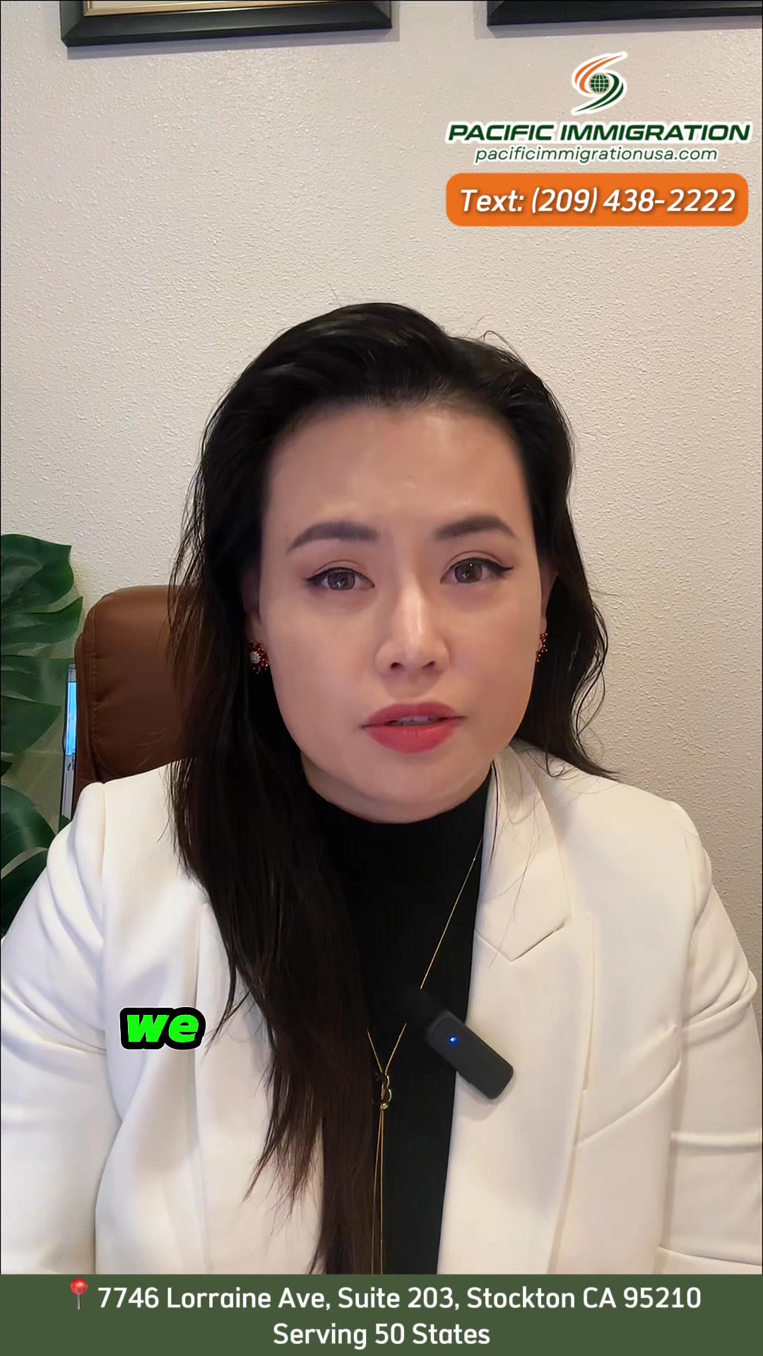 Pacific Immigration Services Immigration ad creative