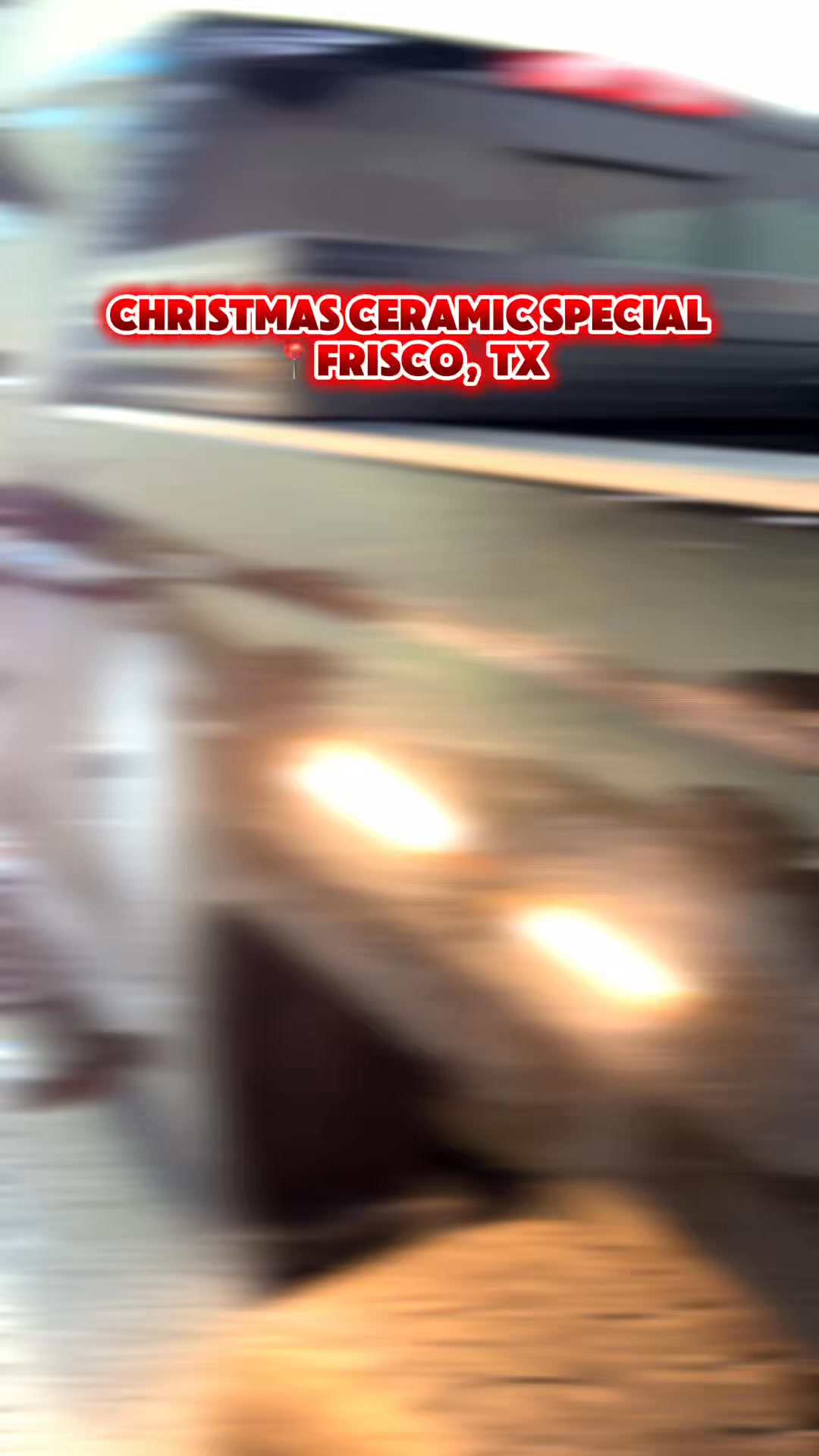 Huracán Auto Spa Frisco Auto Detailing ad creative