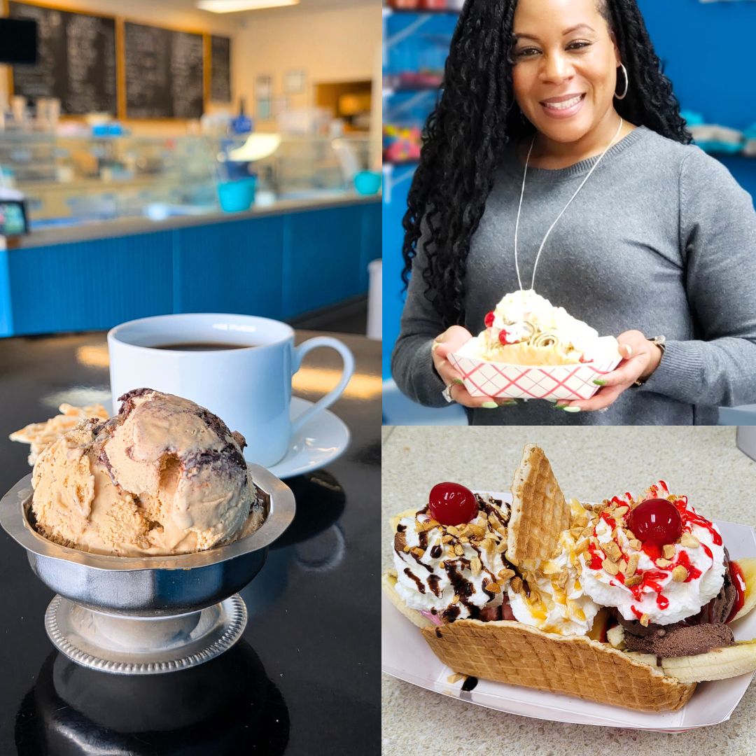 Enjoy Ice Cream, Burgers And Hot Dogs 🍨